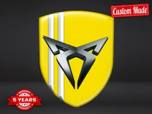 Seat Cupra Adesivi Finestrini Auto Universali Alta Qualità Robusti
